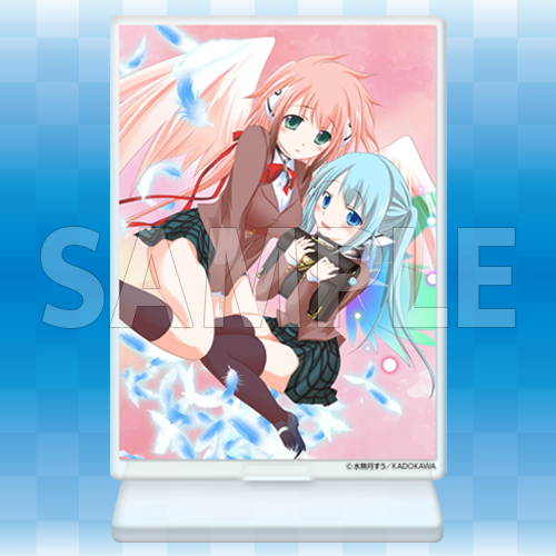 Heaven's Lost Property Cover Illustration Acrylic Stand G