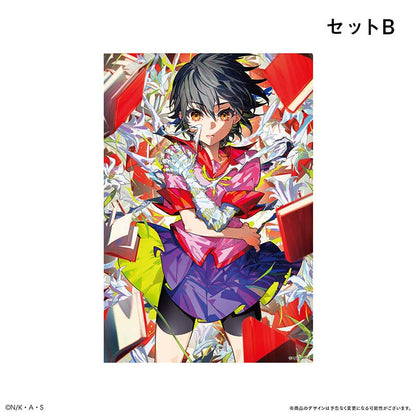 Monogatari Series x Mika Pikazo ENCOUNTER Postcard Set