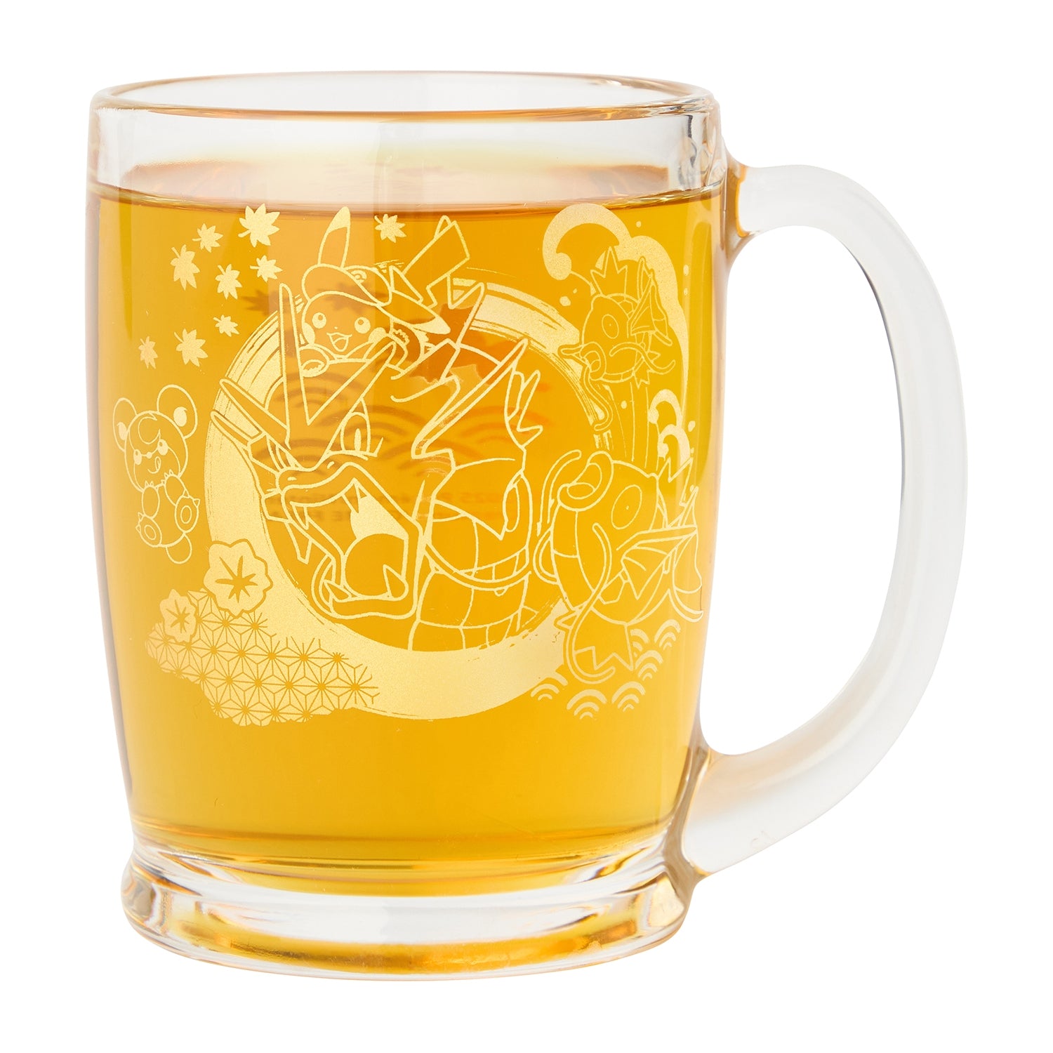 Pokémon Center Hiroshima R Glass Mug