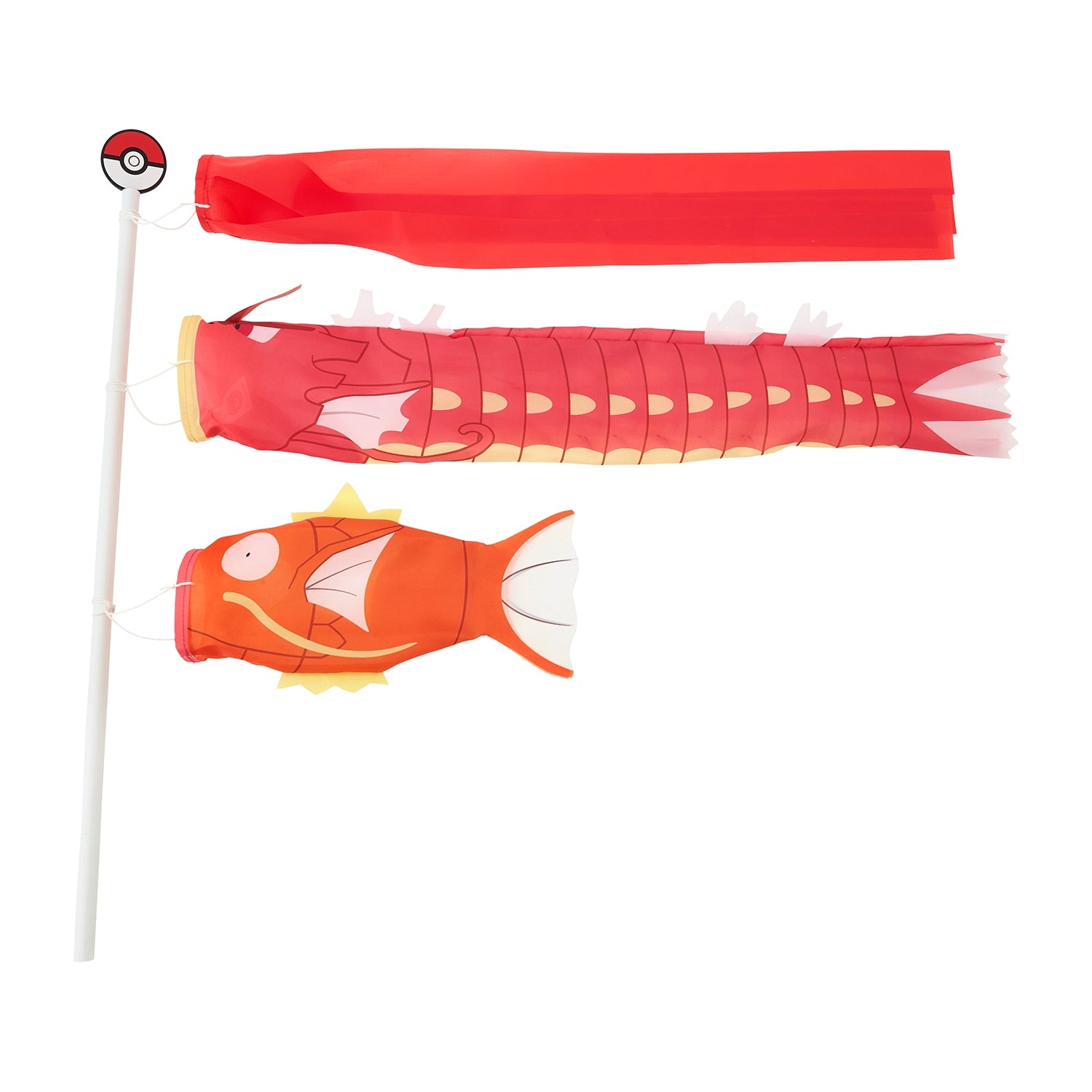 Pokémon Center Hiroshima R Red Gyarados flag