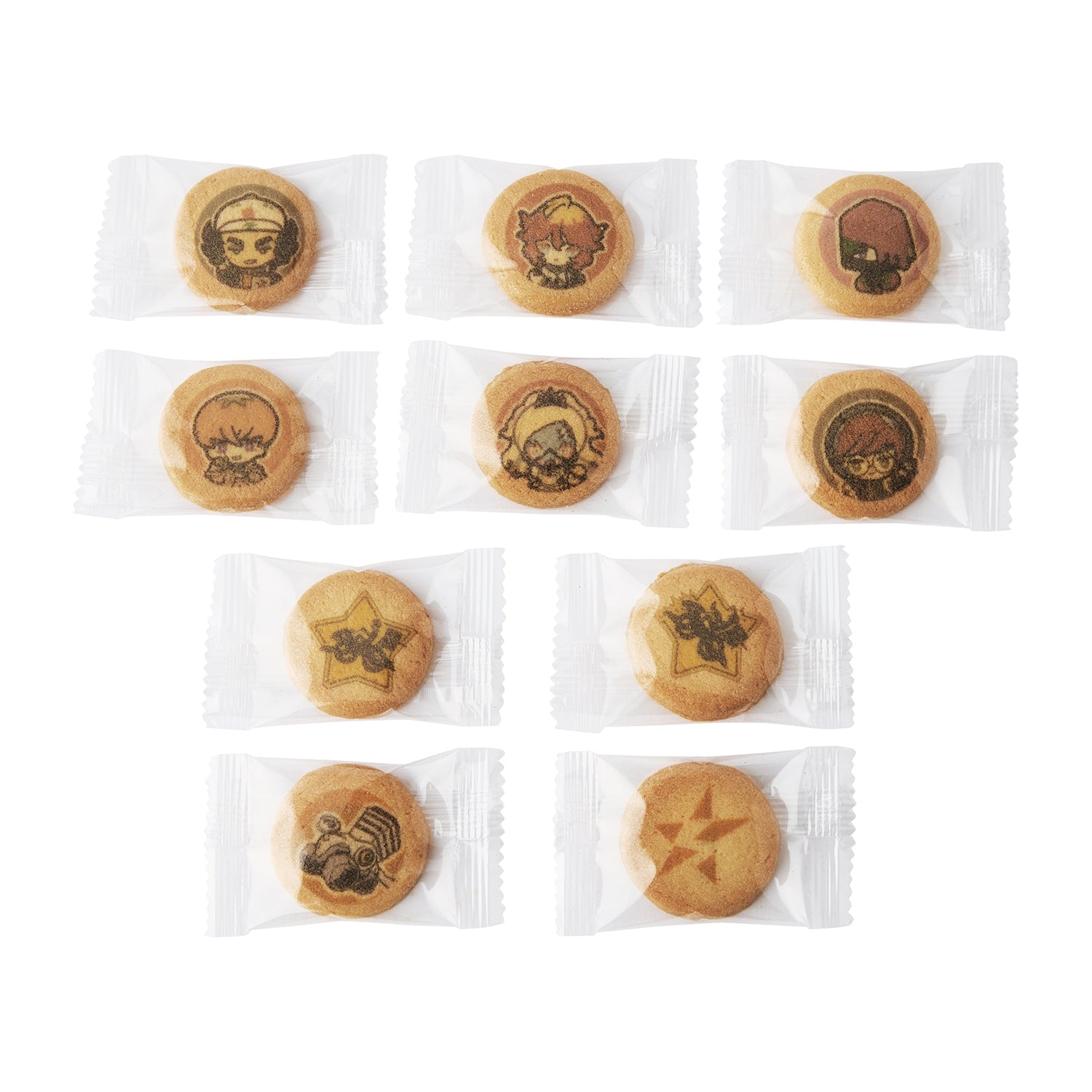 Pokémon Center POKÉMON TRAINERS - STARDUST★BESTIES- Printed Cookie Stardust Box