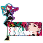 BLEACH x LAM -SOUL ART SHOWCASE- Die-cut sticker set (5 variants)