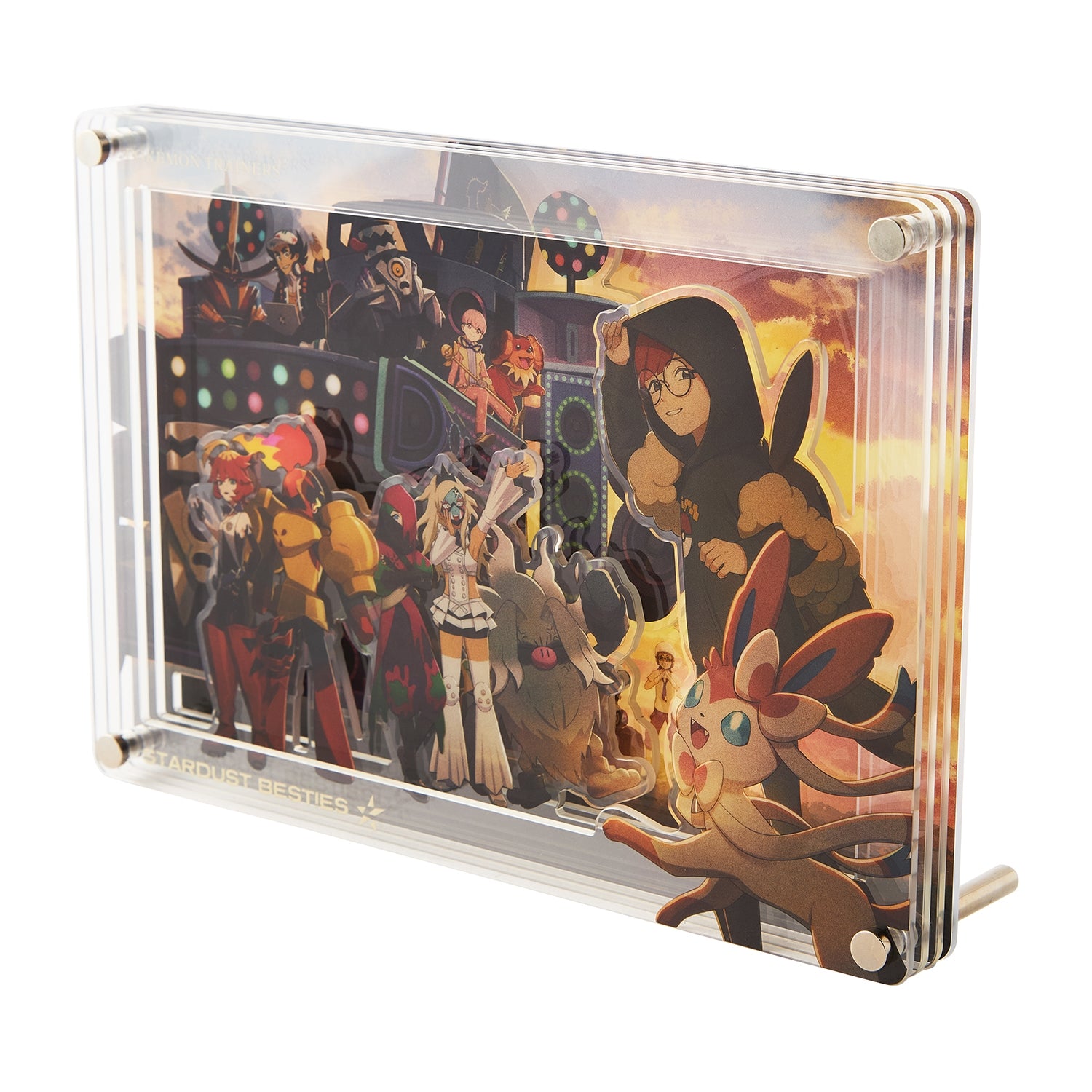 Pokémon Center POKÉMON TRAINERS - STARDUST★BESTIES- Acrylic Stand