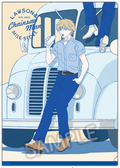 Chainsaw Man Milk Store Clear File [Lawson, @Loppi, and HMV exclusive]