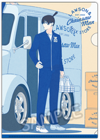 Chainsaw Man Milk Store Clear File [Lawson, @Loppi, and HMV exclusive]