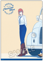 Chainsaw Man Milk Store Clear File [Lawson, @Loppi, and HMV exclusive]
