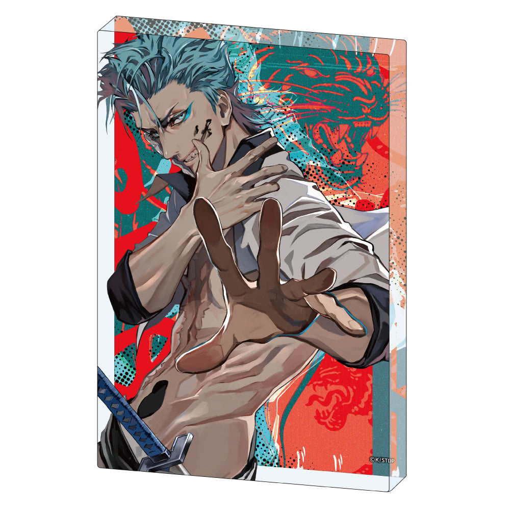 BLEACH x LAM -SOUL ART SHOWCASE- Acrylic Block (5 variants)