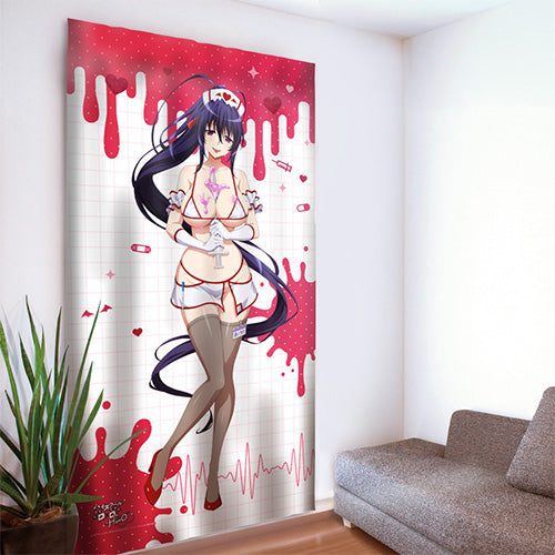 High School DxD HERO Original Curtain (Akeno Himejima/White Nurse)