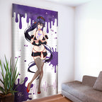 High School DxD HERO Original Curtain (Akeno Himejima/Black Nurse)