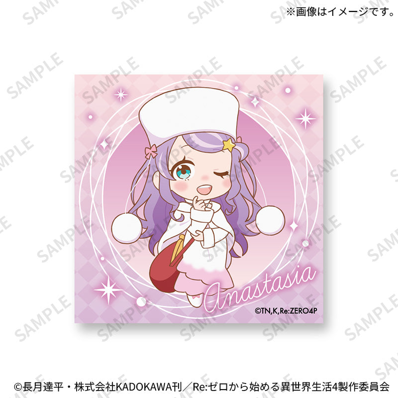 Re:ZERO Starting Life in Another World TOPPA!!! BASE Trading Mini Character Stickers
