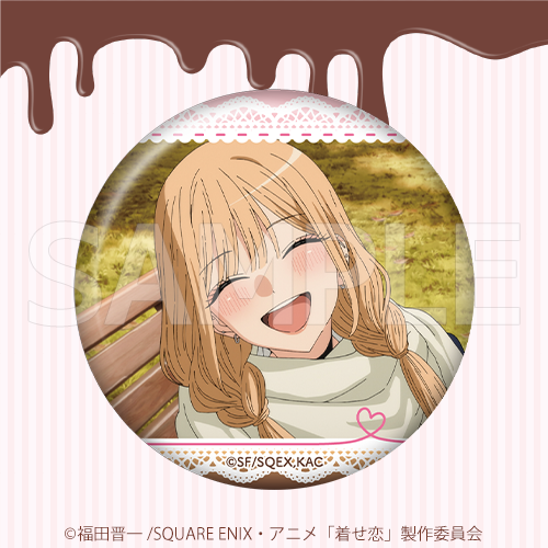 BS11 x Kotobukiya Kuji - My Dress-Up Darling Season 2 Can Badge Collection