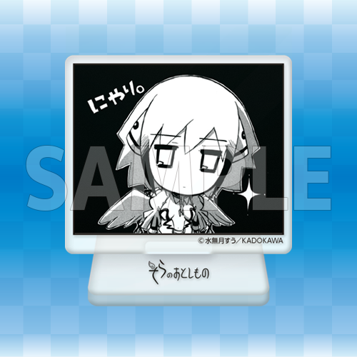 Heaven's Lost Property Frame Cut Mini Acrylic Stand