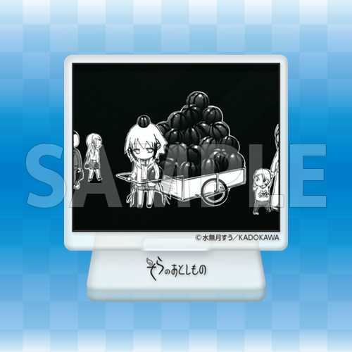 Heaven's Lost Property Frame Cut Mini Acrylic Stand