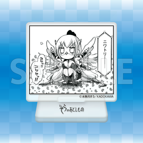 Heaven's Lost Property Frame Cut Mini Acrylic Stand