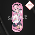Super Sonico Debut 15th Anniversary "Little Devil Sonico" Acrylic Layer Keychain H