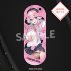 Super Sonico Debut 15th Anniversary "Little Devil Sonico" Acrylic Layer Keychain H