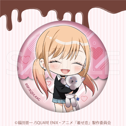 BS11 x Kotobukiya Kuji - My Dress-Up Darling Season 2 Can Badge Collection