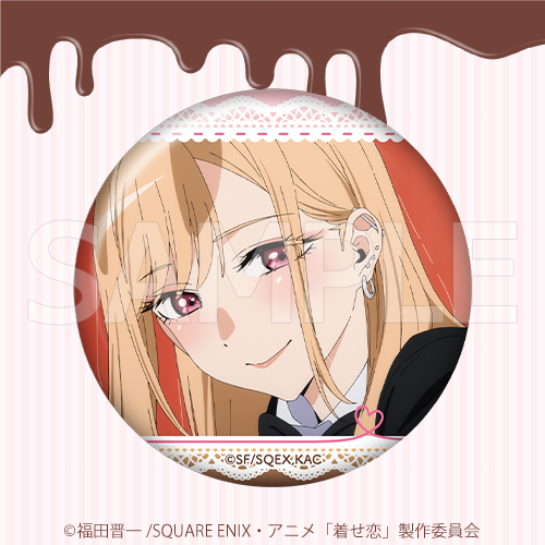 BS11 x Kotobukiya Kuji - My Dress-Up Darling Season 2 Can Badge Collection