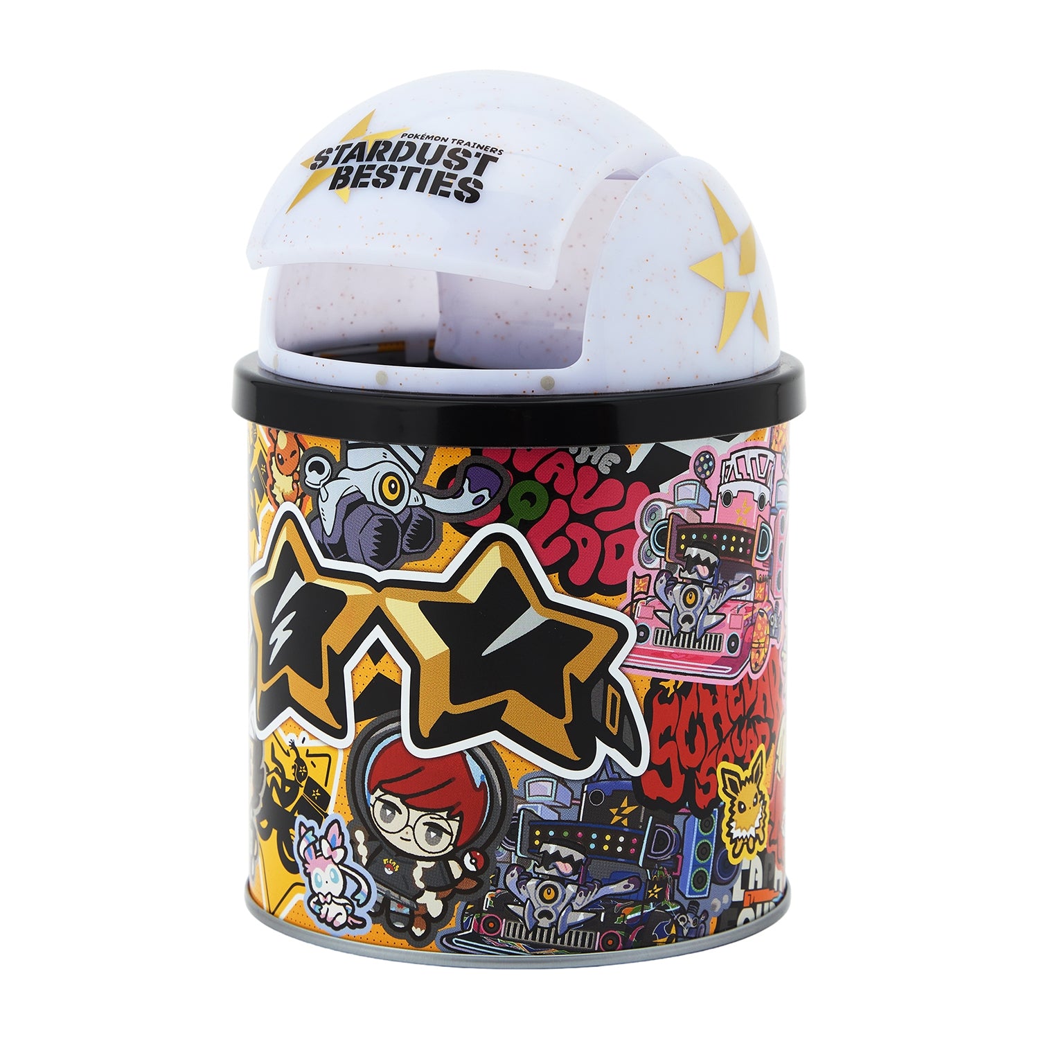 Pokémon Center POKÉMON TRAINERS - STARDUST★BESTIES- Printed Cookie Stardust Box
