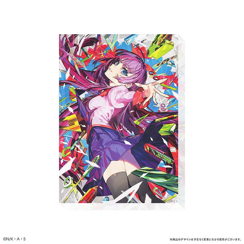 Monogatari Series x Mika Pikazo ENCOUNTER Acrylic Block