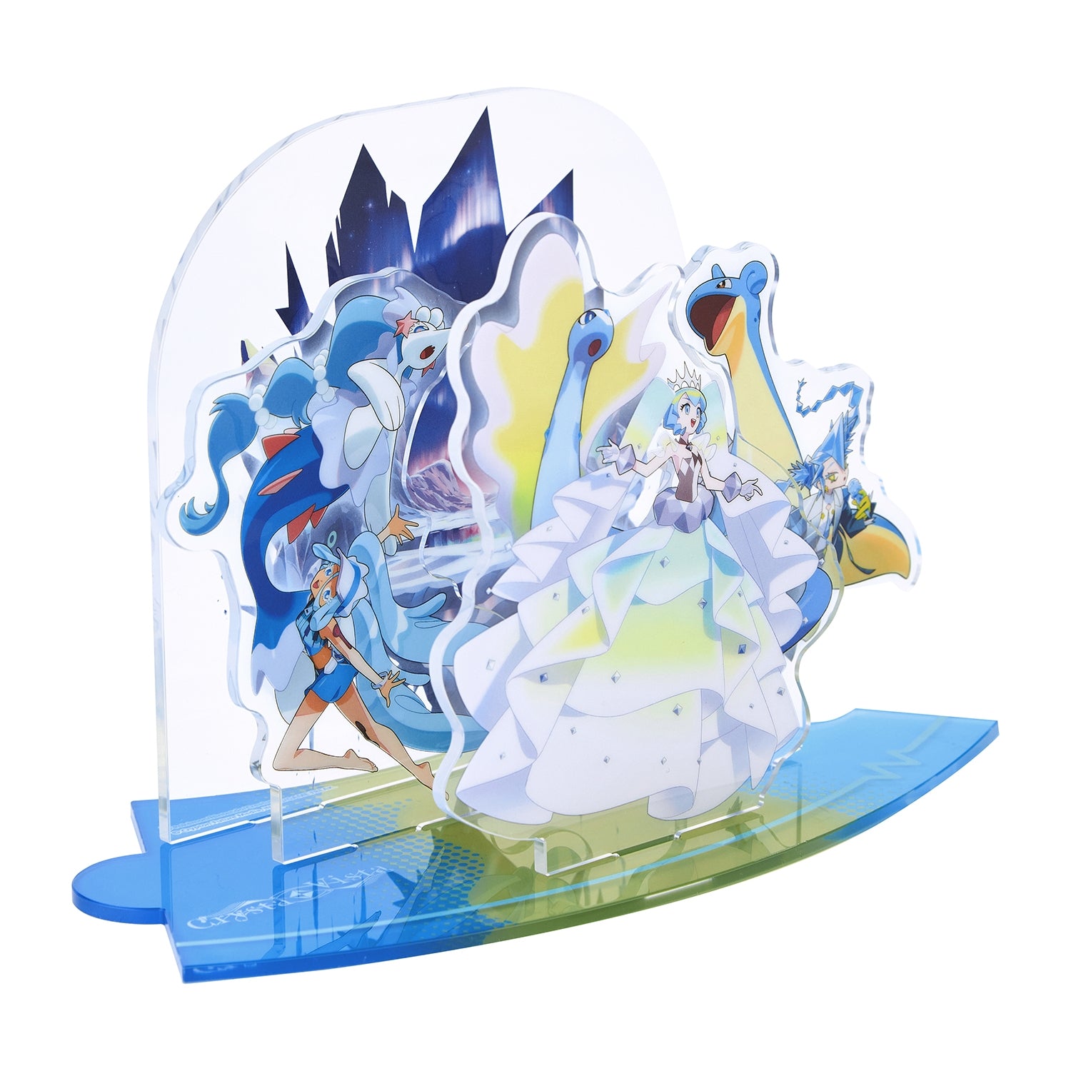 Connectable Acrylic Stand Collection PokéMiku 18 Harmony Stage (6 types total  ⁄  blind)