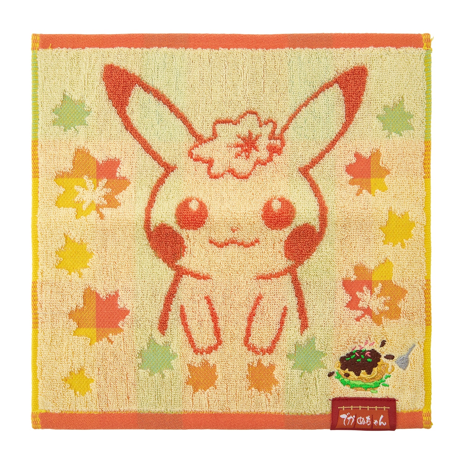 Pokémon Center Hiroshima R  Hand towel Pikachu and Okonomiyaki