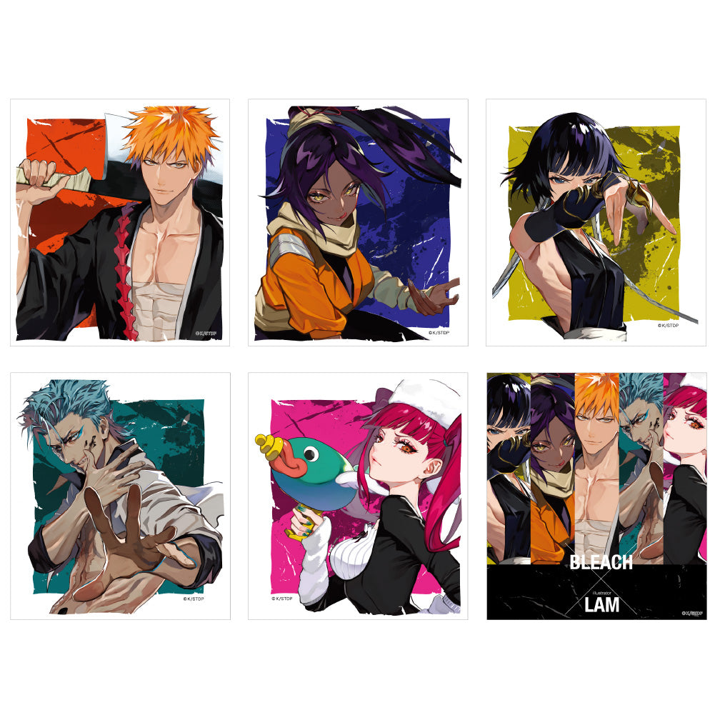 BLEACH x LAM -SOUL ART SHOWCASE- Shikishi Collection A (Trading)
