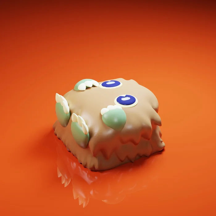 Yu-Gi-Oh! Kuriboh Keycap Figure