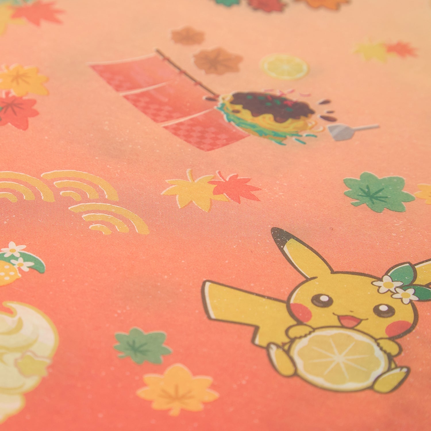 Pokémon Center Hiroshima R Set of 2 Japanese-style A4 Clear Files