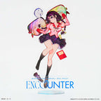 Monogatari Series x Mika Pikazo ENCOUNTER  Acrylic stand