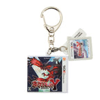 Pokémon Package & Game Card Keychain Collection 2006-2016 (Capsule Toy)