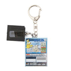 Pokémon Package & Game Card Keychain Collection 1996-2002 (Capsule Toy)