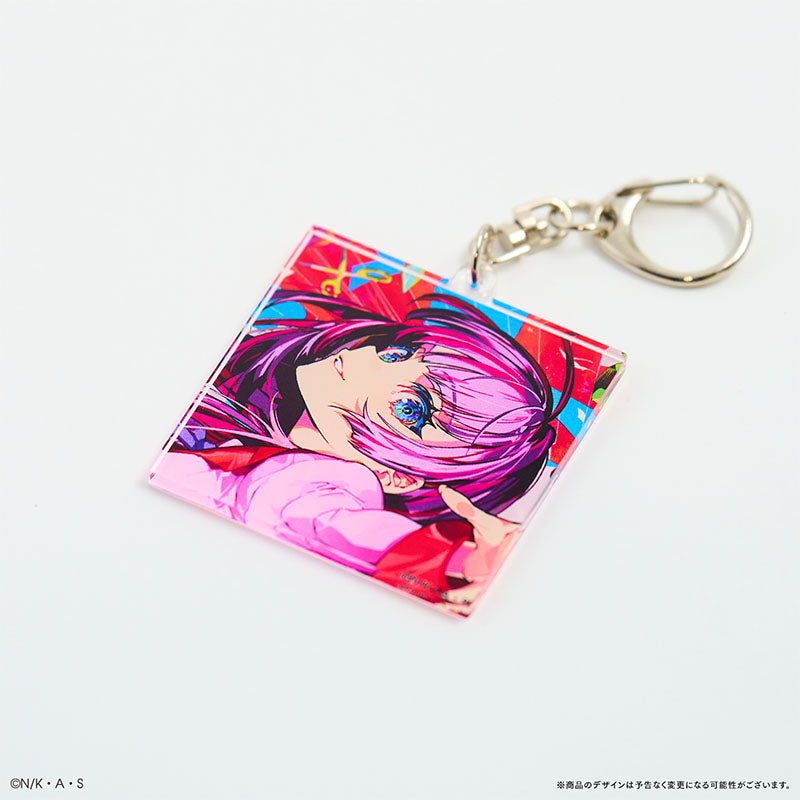 Monogatari Series x Mika Pikazo ENCOUNTER Trading acrylic keychains