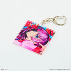 Monogatari Series x Mika Pikazo ENCOUNTER Trading acrylic keychains