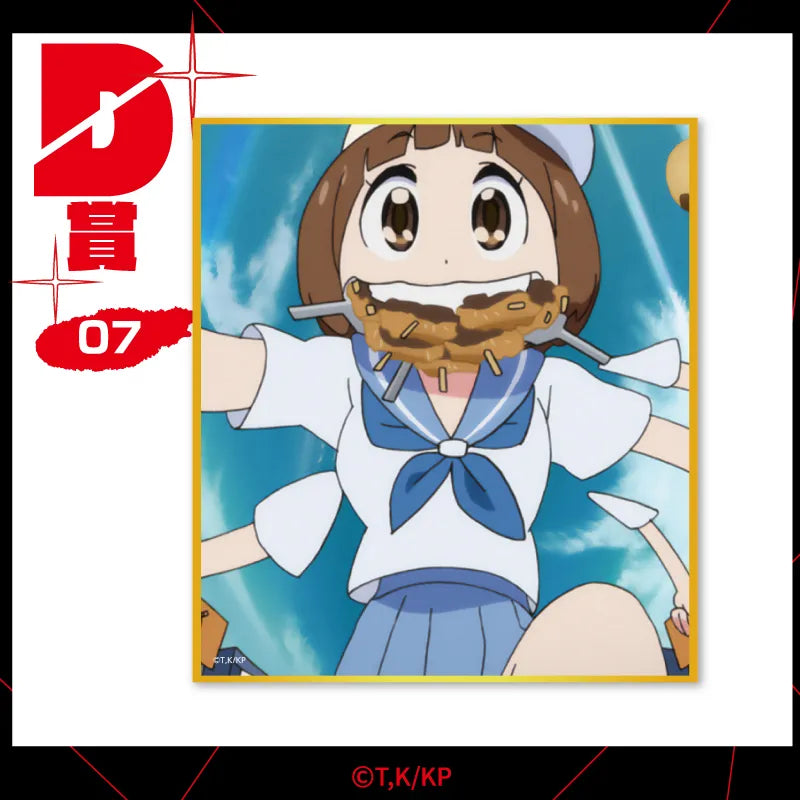 Kill la Kill 10th Anniversary Mini Illustration Board