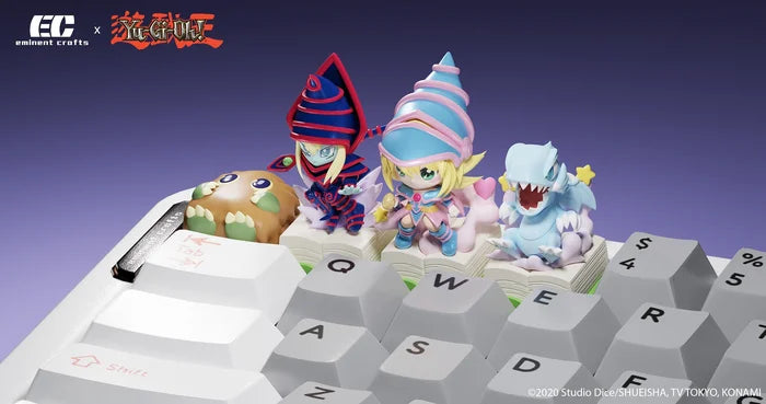 Yu-Gi-Oh! Toon Dark Magician Yu-Gi-Oh! Keycap Figure (Re-run)