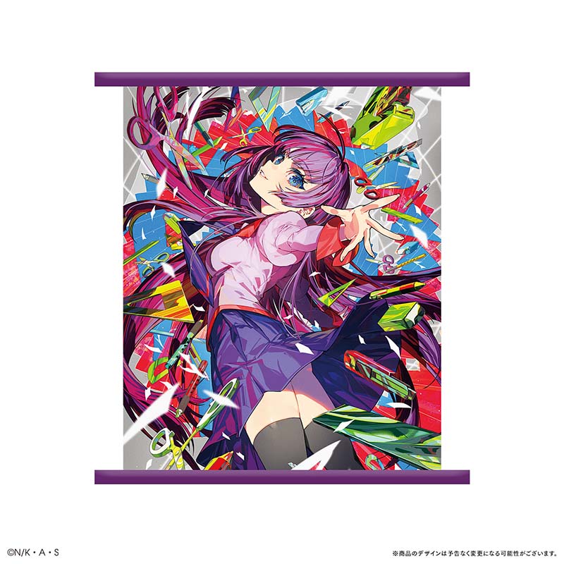 Monogatari Series x Mika Pikazo ENCOUNTER A3 Tapestry