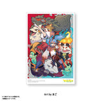Pokémon feat. Hatsune Miku VOLTAGE Live! Postcard Set B (14 postcards)