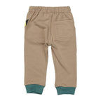 Monpoke Long Pants Fleece with Boa Appliqué 100cm