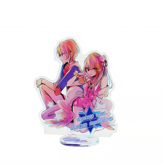 [Oshi no Ko] Hoshino Acrylic Stand Aqua & Ruby