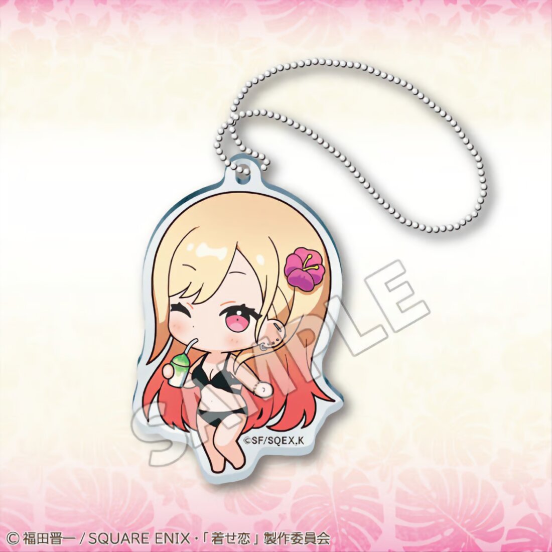 My Dress-Up Darling Chibi Acrylic Charm