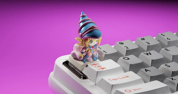 Yu-Gi-Oh! Toon Dark Magician Girl Yu-Gi-Oh! Keycap Figure