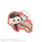 "Lycoris Recoil x Okonomiyaki Yukari" Trading Mini Character Keychains (Complete Box)