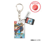 Pokémon Package & Game Card Keychain Collection 2019-2026 (Capsule Toy)