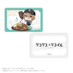"Lycoris Recoil x Okonomiyaki Yukari" Trading Hologram Cards 5-pack (Blind)