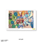 Pokémon feat. Hatsune Miku VOLTAGE Live! Postcard Set C (14 postcards)