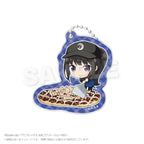 "Lycoris Recoil x Okonomiyaki Yukari" Trading Mini Character Keychains (Complete Box)