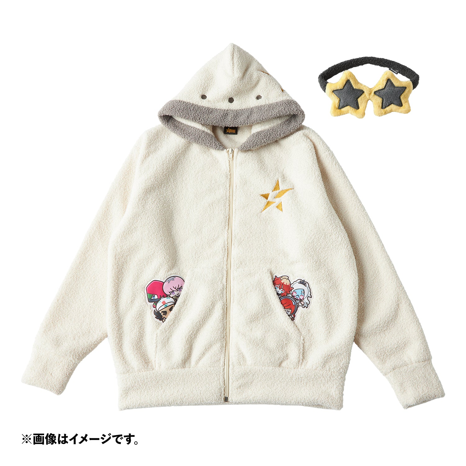 Pokémon Center POKÉMON TRAINERS - STARDUST★BESTIES- Roomwear Set