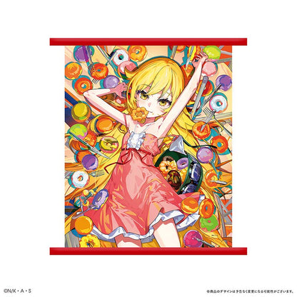 Monogatari Series x Mika Pikazo ENCOUNTER A3 Tapestry