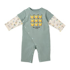 Monpoke Layered Long Sleeve Romper 70cm